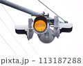 黄色点滅信号機 113187288