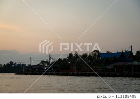 The beautiful view in Bangkok, Thailand 113188409