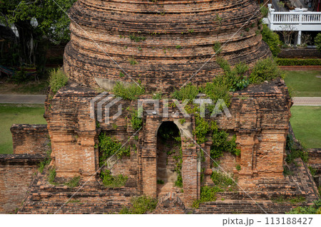The beautiful view in Bangkok, Thailand The beautiful view in Bangkok, Thailand 113188427