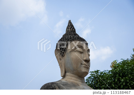 The beautiful view in Bangkok, Thailand 113188467