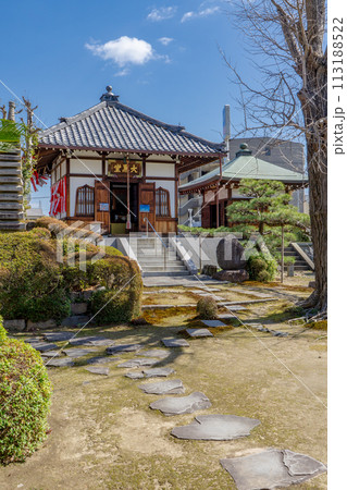 京都府八幡市八幡吉野垣内の単伝庵(らくがき寺) 大黒堂 京都府八幡市八幡吉野垣内の単伝庵(らくがき寺) 大黒堂 113188522