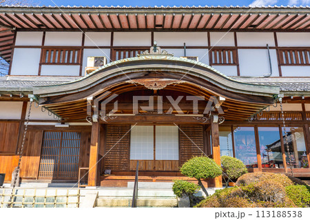 京都府八幡市八幡吉野垣内の単伝庵（らくがき寺）　本堂 113188538