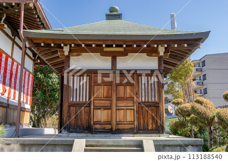 京都府八幡市八幡吉野垣内の単伝庵（らくがき寺）　地蔵堂 113188540