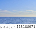 水平線の見える海 113188971
