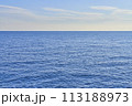 水平線の見える海 113188973