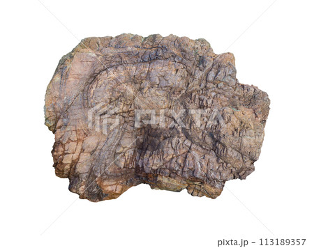 Big natural stone boulders. Isolated on white background. Beautiful textures for templates, backgrounds. Big natural stone boulders. Isolated on white background. Beautiful textures for templates, backgrounds. 113189357
