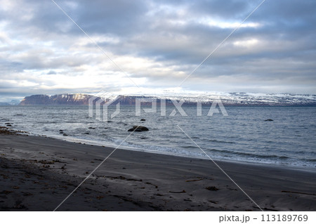 West coast of Atlantic ocean, Westfjords, Iceland West coast of Atlantic ocean, Westfjords, Iceland 113189769