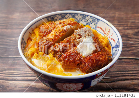 かつ丼 かつ丼 113191433
