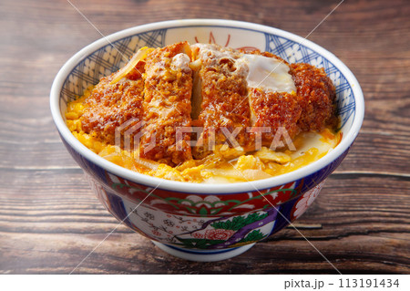 かつ丼 113191434