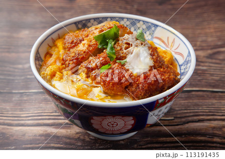 かつ丼 かつ丼 113191435