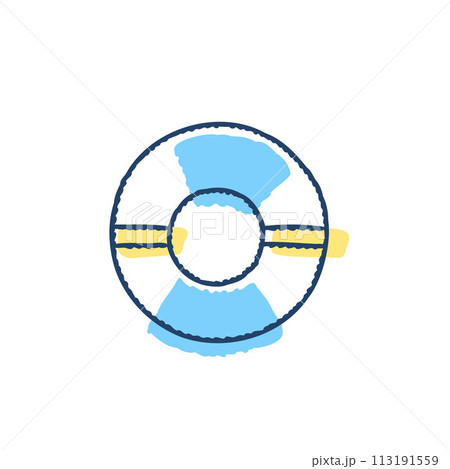 浮き輪 113191559