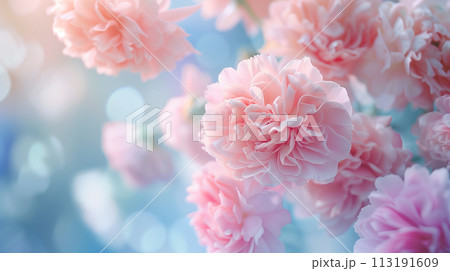 花の背景素材(Generative AI) 花の背景素材(Generative AI) 113191609