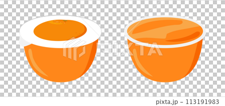 Orange flavored mini jelly set Orange flavored mini jelly set 113191983