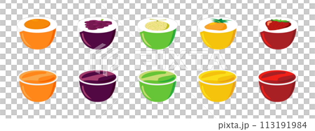 mini jelly set 113191984