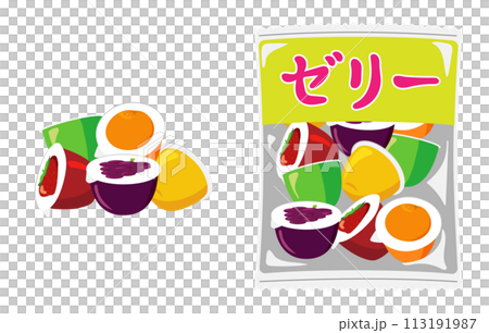 bag jelly set 113191987