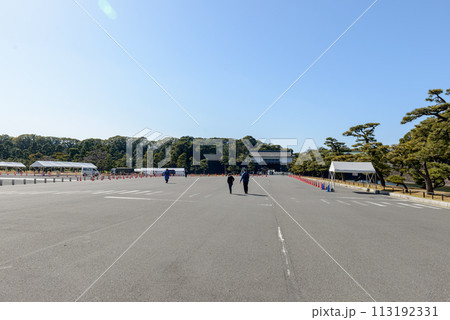 皇居前広場、坂下門付近 皇居前広場、坂下門付近 113192331