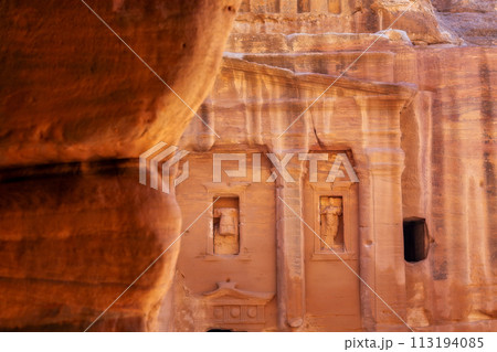 Tomb of the Roman Soldier, Petra, Jordan Tomb of the Roman Soldier, Petra, Jordan 113194085