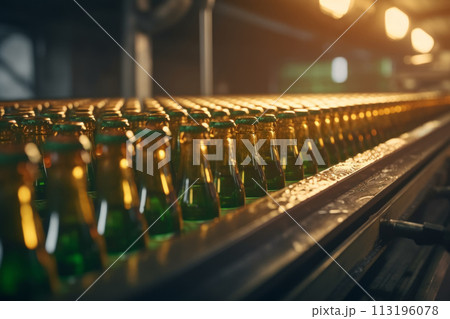 Brewery Bottling Process 113196078