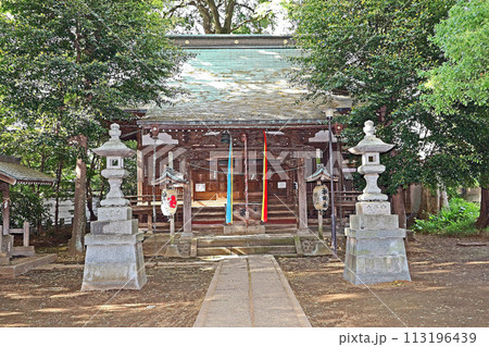 上連雀神明社(三鷹) 上連雀神明社(三鷹) 113196439