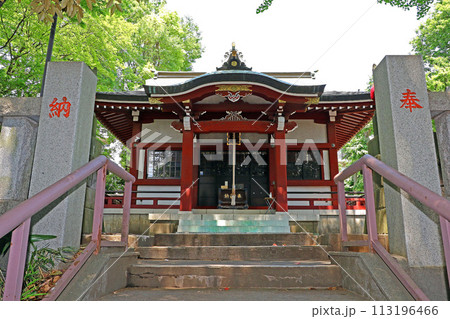 柴崎稲荷神社(調布) 柴崎稲荷神社(調布) 113196466