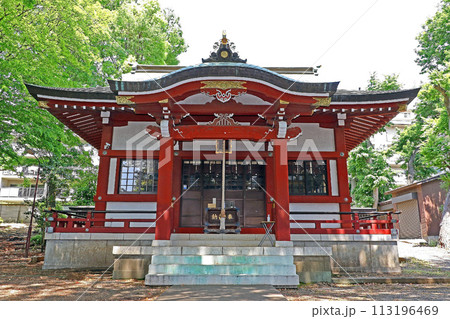 柴崎稲荷神社（調布） 113196469