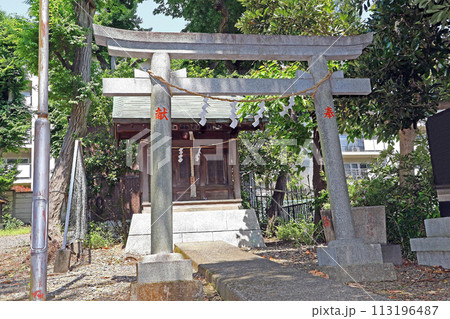 柴崎稲荷神社（調布） 113196487