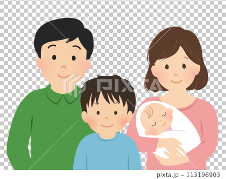 Family vector illustration 113196903