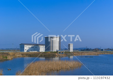 千葉県印西市吉高機場周辺2024年3月 113197432