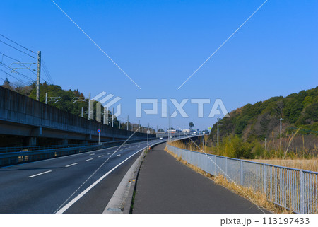 千葉県印西市国道464号線沿線2024年3月 千葉県印西市国道464号線沿線2024年3月 113197433