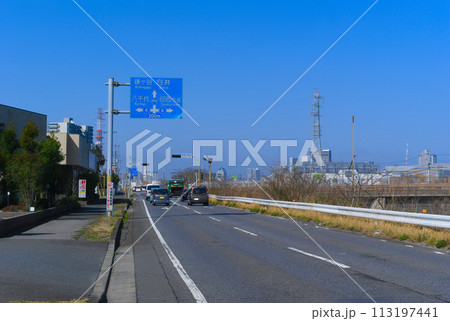 千葉県印西市国道464号線沿線2024年3月 千葉県印西市国道464号線沿線2024年3月 113197441