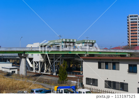 千葉県白井市西白井駅周辺2024年3月 113197525