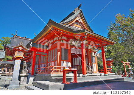 【八代神社 (妙見宮)】 熊本県八代市妙見町 113197549