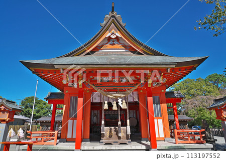 【八代神社 (妙見宮)】 熊本県八代市妙見町 【八代神社 (妙見宮)】 熊本県八代市妙見町 113197552
