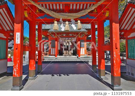 【八代神社 (妙見宮)】 熊本県八代市妙見町 113197553