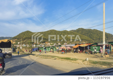 ネパール・プリシビハイウェイ沿いの集落 / Byas, Prithvi Highway ネパール・プリシビハイウェイ沿いの集落 / Byas, Prithvi Highway 113197956