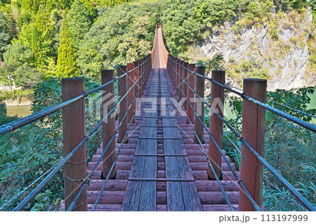 【立神峡】 熊本県八代郡氷川町立神 113197999