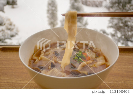 上州名物　おきりこみ 113198402