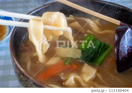 上州名物　おきりこみ 113198404