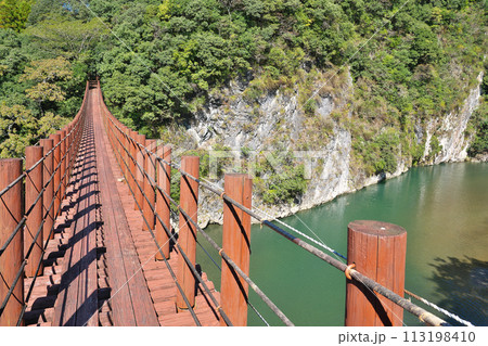 【立神峡】 熊本県八代郡氷川町立神 113198410