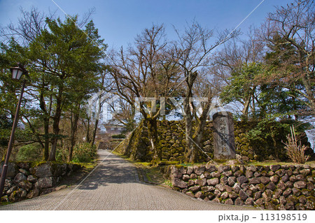 さくらの開花を待つ大野城 さくらの開花を待つ大野城 113198519