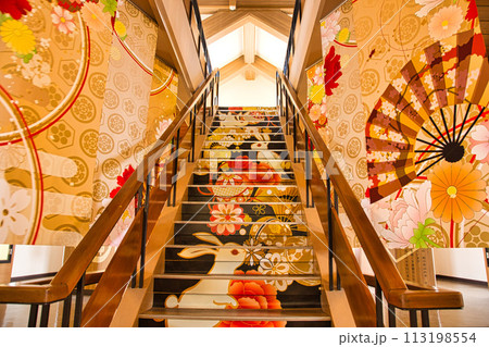 さくらの開花を待つ大野城 さくらの開花を待つ大野城 113198554