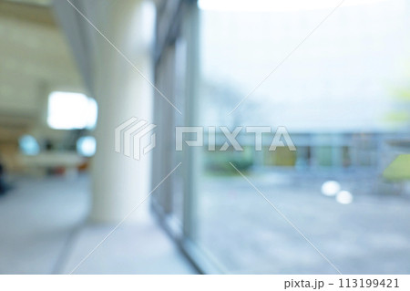 ビジネス街の背景ぼかし ビジネス街の背景ぼかし 113199421