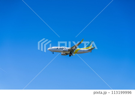 《飛行機》ボーイング　Boeing 737NG > 737-700 113199996