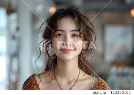 女性のポートレート15 AI生成画像 女性のポートレート15 AI生成画像 113200169