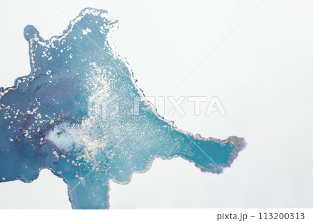 鮮やかな水彩画 アルコールインク 幻想的 鮮やかな水彩画 アルコールインク 幻想的 113200313