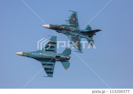 大空を飛ぶ戦闘機 大空を飛ぶ戦闘機 113200377