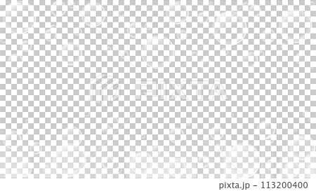 Illustration material of floating transparent bubbles 113200400
