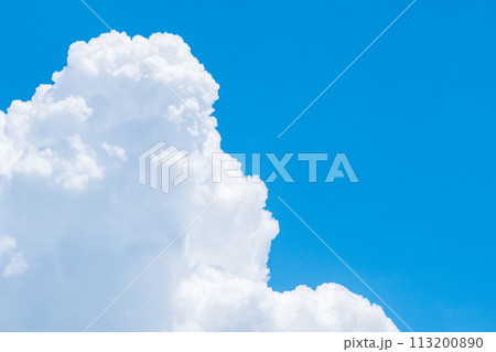 夏の青空 夏の青空 113200890