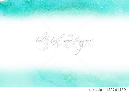 シンプルなメッセージカード 113201129