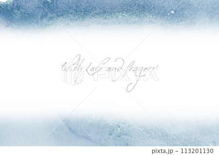 シンプルなメッセージカード 113201130